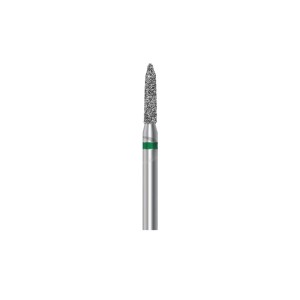 فرز الماسی مدل شعله شمعی بلند توربین 5 عددی - Dental Diamond Burs Flame 861