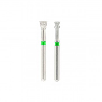 فرز الماسی مدل مخروطی معکوس توربین 5 عددی - Dental Diamond Burs Long Inverted Cone 807