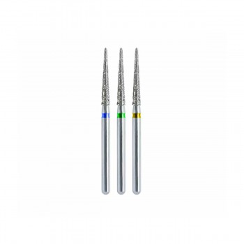 فرز الماسی مدل سوزنی توربین 5 عددی - Dental Diamond Burs Needle 859