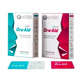چسب داخل دهانی - Attachable Intraoral Wound Dressing