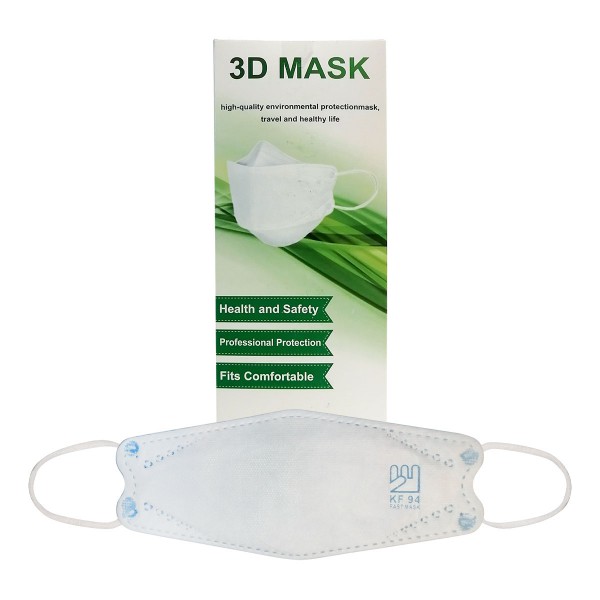 ماسک سه بعدی پنج لایه 25 عددی - 3D Face Mask