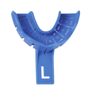 تری ایمپلنت لبه‌دار - Disposable Impression Trays With Rim Lock