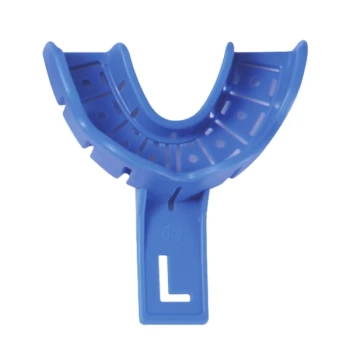 تری ایمپلنت لبه‌دار - Disposable Impression Trays With Rim Lock