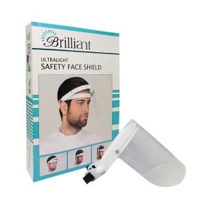 شیلد محافظ کلاهی متحرک - Face Shield