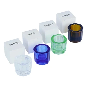 گوده شیشه‌ای - Dental Glass Dappen Dish