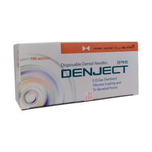 سرسوزن 100 عددی گیج 27 دنجکت - Denject Dental Needle