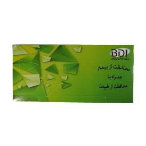 روکش سرساکشن ضخیم نایلونی سازگار با محیط زیست 120 عددی - Biodegradable Dental Suction Cover