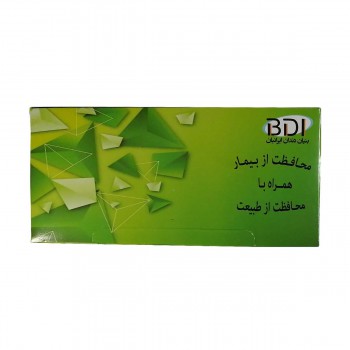 روکش سرساکشن ضخیم نایلونی سازگار با محیط زیست 120 عددی - Biodegradable Dental Suction Cover