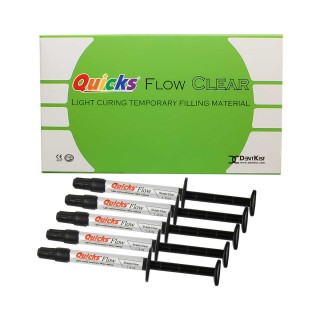 خمیر پانسمان موقت نوری فلو 5 عددی - Quicks Flow Temporary Filling