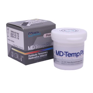 خمیر پانسمان موقت 40 گرمی - MD-Temp Plus
