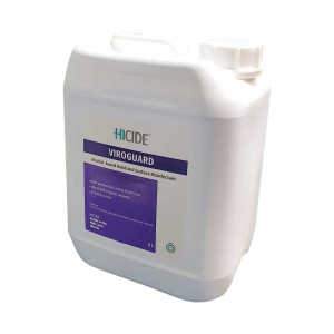 محلول ضدعفونی کننده دست و سطوح 5 لیتری - Hicide Viroguard