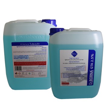 ضدعفونی کننده ابزار های لول جی تی ای 5 لیتری - High Level Disinfectant GTA 2.5%