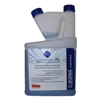 ضدعفونی کننده ابزار یک لیتری - Instrumed Disinfectant & cleaner 