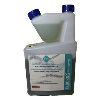 ضدعفونی کننده ابزار اینستروزایم یک لیتری - Instruzyme Disinfectant and Enzymatic cleaner