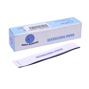 کاغذ آرتیکولاسیون تک رنگ - Articulating Paper 