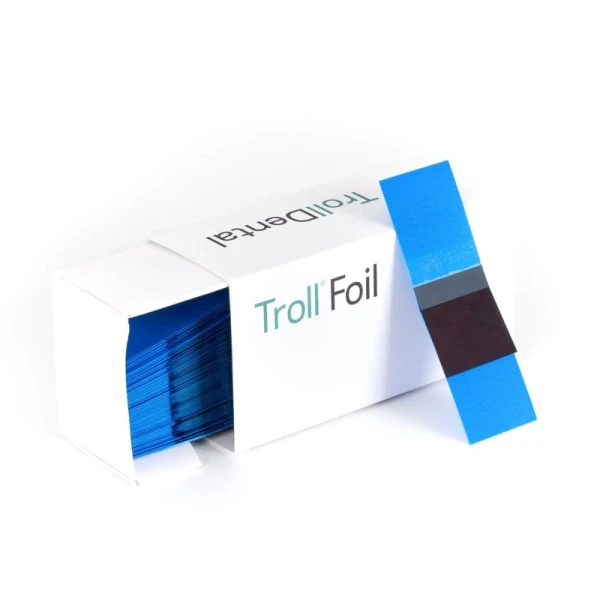 کاغذ آرتیکولاسیون  - TrollFoil Articulating Paper