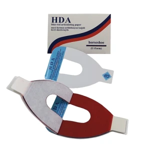 کاغذ آرتیکولاسیون نعل اسبی - Horseshoe Articulating Paper 