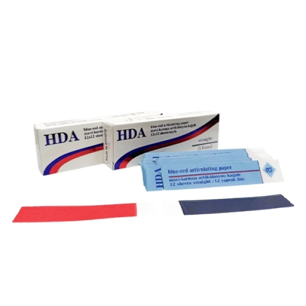کاغذ آرتیکولاسیون مستقیم - Straight Articulating Paper