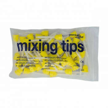 میکسینگ تیپ زرد 50 عددی - Mixing Tips