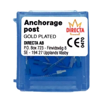 پین گلد  - Anchorage Gold Plated Post