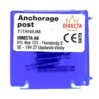 پین تیتانیومی  - Anchorage Titanium Post