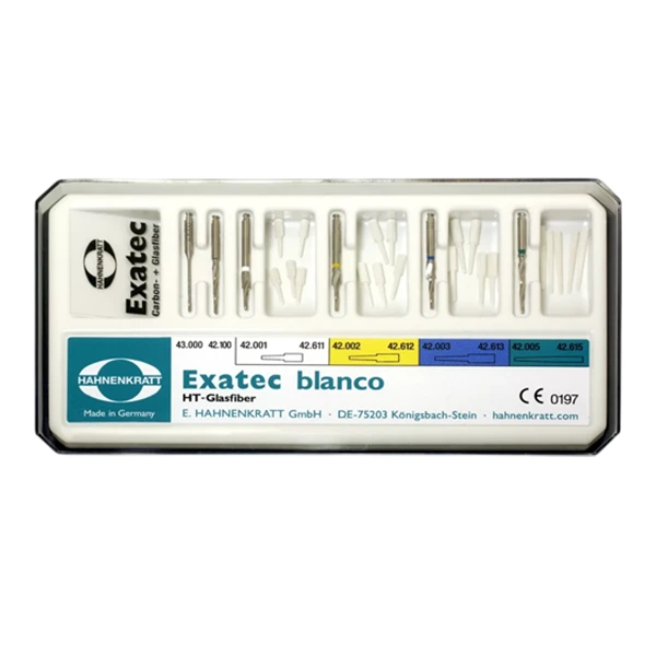 کیت پست فایبرگلاس اگزاتک مدل استاندارد - Exatec Blanco Standard Set