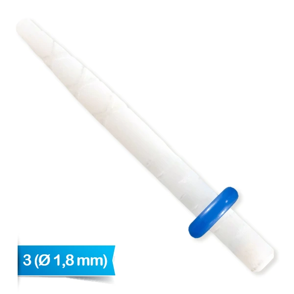 پست گلاس فایبر مدل سایتک برند هانینکرات آلمان (Hahnenkratt) سایز 3 آبی رنگ