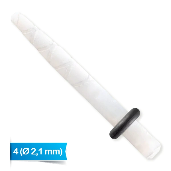 پست گلاس فایبر مدل سایتک برند هانینکرات آلمان (Hahnenkratt) سایز 4 مشکی رنگ