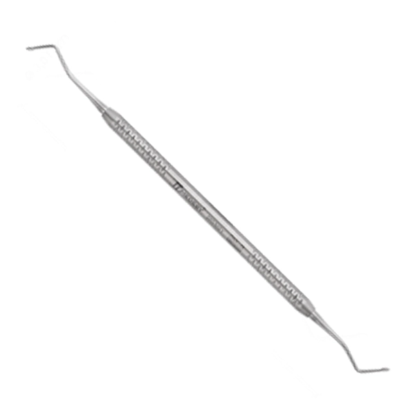 قلم نخ زیر لثه گرد  - Gingival Cord Packer Round