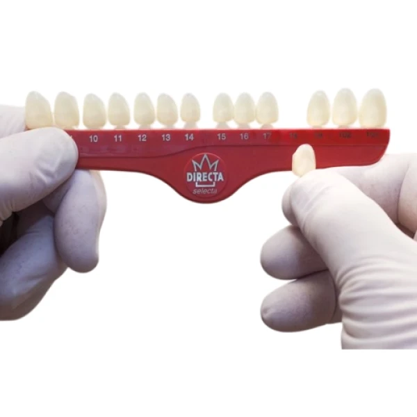 کیت روکش پلی کربنات (آکریلی)  - Temporary Polycarbonate Crowns Kit