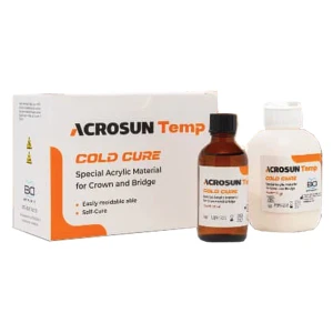 آکریل روکش موقت سلف کیور  - Acrosun Temp