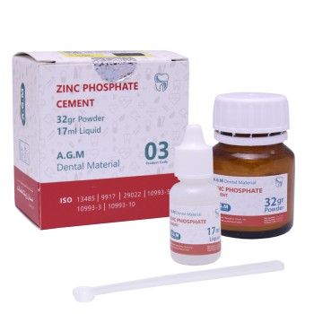 سمان زینک فسفات - Zinc Phosphate Cement