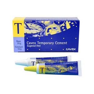 سمان زینک اکساید اوژنول - Temporary Cement