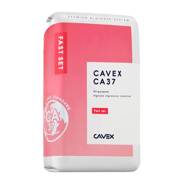 تری قالبگیری از آلژینات CA37 Alginate برند هلندی کوکس Cavex 
