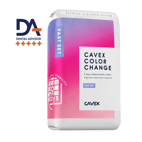 آلژینات هوشمند تغییر رنگ - ColorChange Alginate