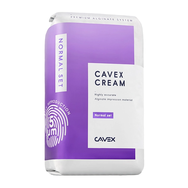 آلژینات خامه ای برند Cavex نرمال ست