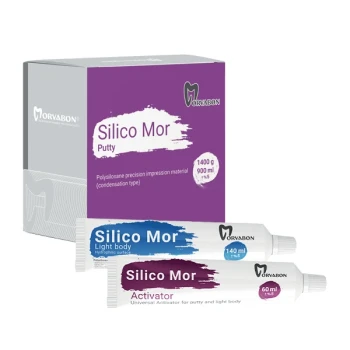 ست سه تکه قالبگیری سی سیلیکون + اکتیواتور اضافی - Silico Mor + Activator