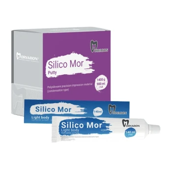 ست سه تکه قالبگیری سی سیلیکون - Silico Mor