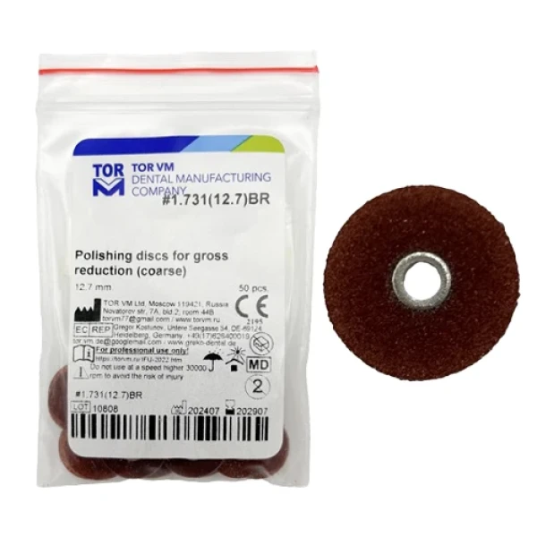 دیسک پرداخت مرکزدار 12.7 میل 50 عددی  - Stem Discs