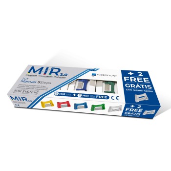 MIR 2.0 کیت سمباده بین دندانی  - Interproximal Reduction Strip Kit MIR 2.0