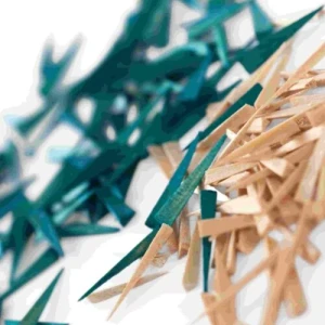 وج چوبی آناتومیک - Wooden Wedge