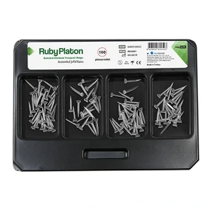 وج آناتومیک شفاف 100 عددی - Ruby Platon Transparent Wedge