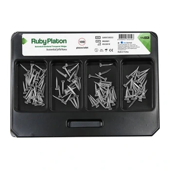 وج آناتومیک شفاف 100 عددی - Ruby Platon Transparent Wedge