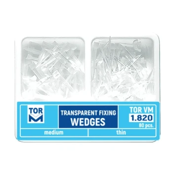 کیت وج پلاستیکی شفاف - Transparent Fixing Wedge