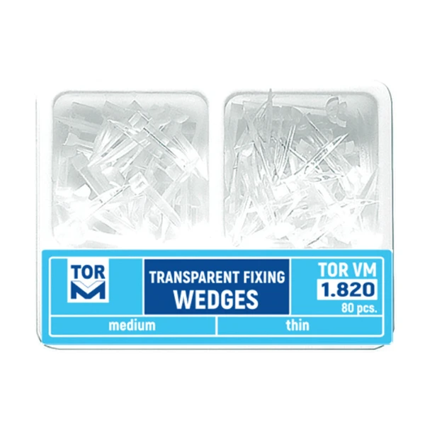 کیت وج پلاستیکی شفاف - Transparent Fixing Wedge