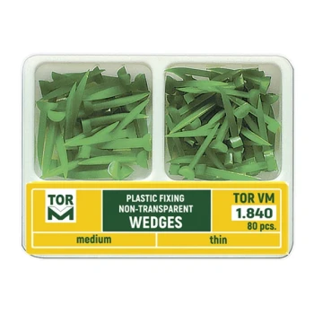 کیت وج پلاستیکی سبز  - Plastic Fixing Non Transparent Wedege