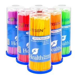 میکرو براش 100 عددی - Disposable Micro Applicators