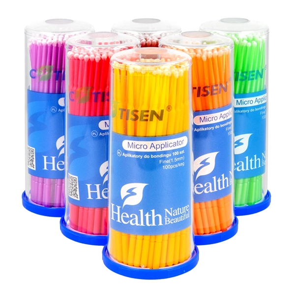 میکرو براش 100 عددی - Disposable Micro Applicators