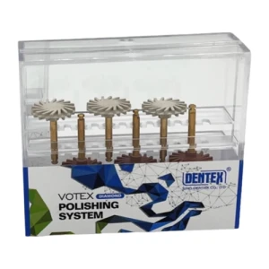مولت خورشیدی 2 رنگ 6 عددی - Votex Rubber Polisher