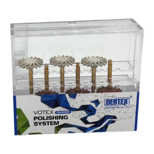 مولت خورشیدی 2 رنگ 6 عددی - Votex Rubber Polisher